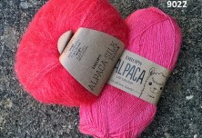 Klobki brushed alpaca silk in alpaca - za pletenje in kvačkanje